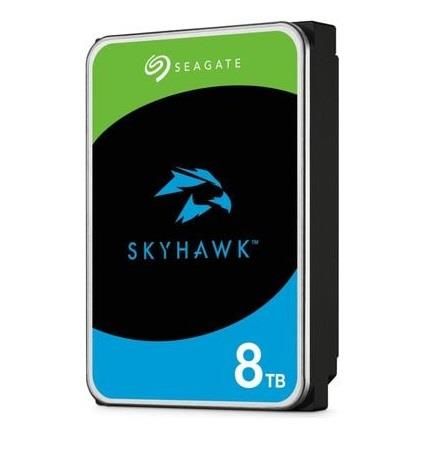 Hard drive HDD SeaGate  HDD||SkyHawk|8TB|SATA|256 MB|5400 rpm|Discs/Heads 4/8|3,5"|ST8000VX010