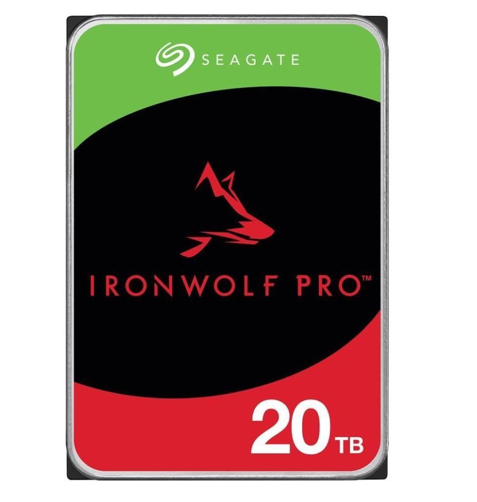Kõvaketas HDD SeaGate  HDD||IronWolf Pro|20TB|SATA|256 MB|7200 rpm|3,5"|ST20000NT001