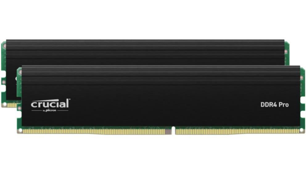 Operatiivmälu DDR4 Crucial  MEMORY DIMM PRO 64GB DDR4-3200/KIT2 CP2K32G4DFRA32A