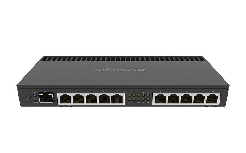 Роутер Mikrotik  NET ROUTER 1000M 10PORT 1SFP+/RB4011IGS+RM