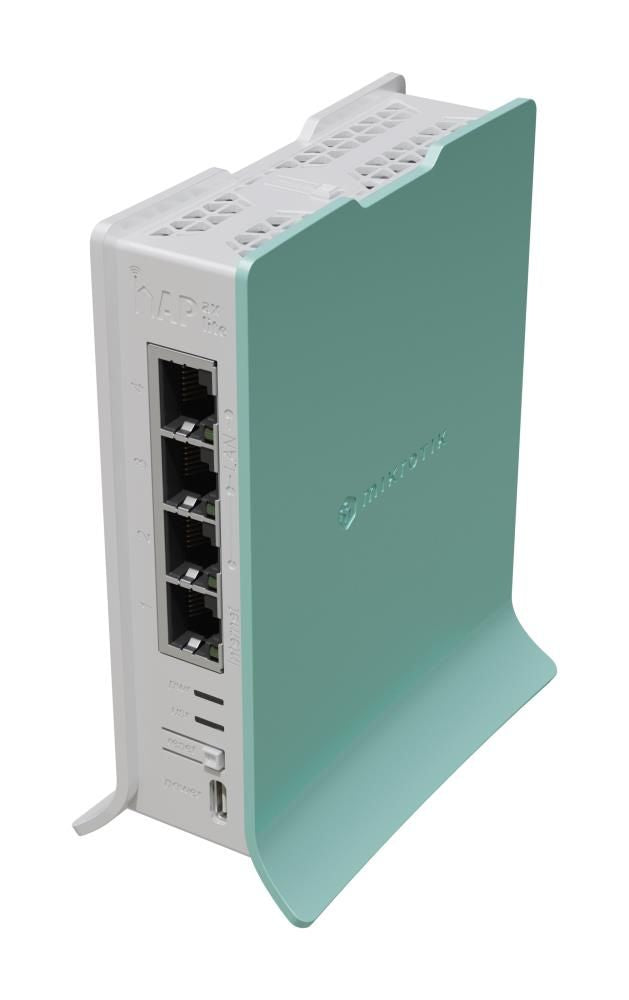 Роутер Mikrotik  Wireless Router||Wireless Router|Wi-Fi 6|IEEE 802.11ax|4x10/100/1000M|L41G-2AXD