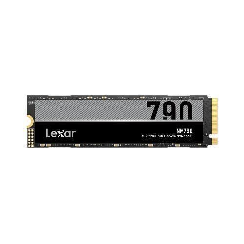 Жесткий диск SSD Lexar  SSD||NM790|2TB|M.2|PCIe Gen4|NVMe|Write speed 6500 MBytes/sec|Read speed 7400 MBytes/sec|2.45mm|TBW 1500 TB|MTBF 1500000 hours|LNM790X002T-RNNNG