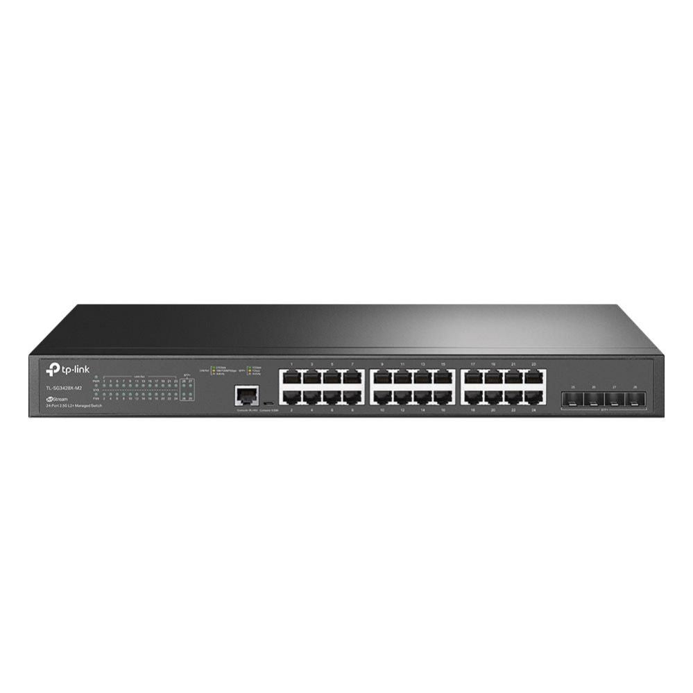 Коммутатор TP-Link  Switch||Omada|TL-SG3428X-M2|Type L2+|4xSFP+|1xConsole|1|TL-SG3428X-M2