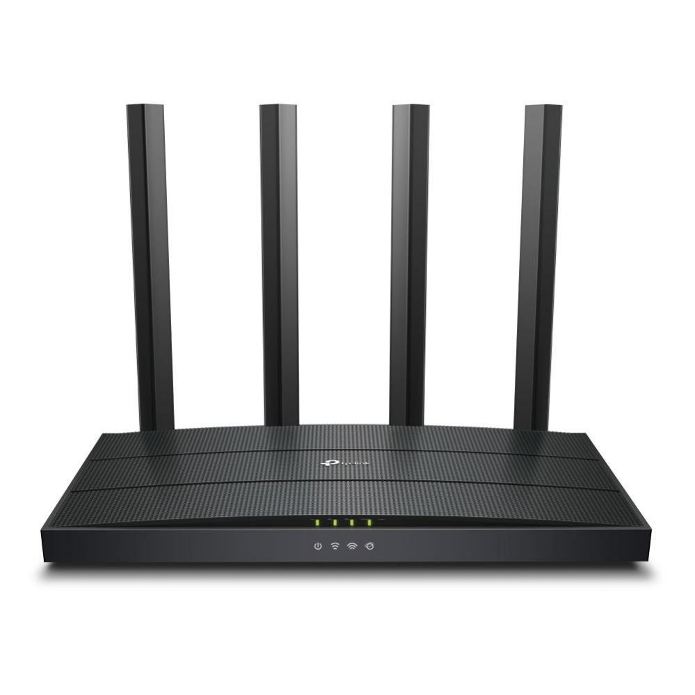 Роутер TP-Link  Wireless Router||Wireless Router|1500 Mbps|Wi-Fi 6|1 WAN|3x10/100/1000M|Number of antennas 4|ARCHERAX12