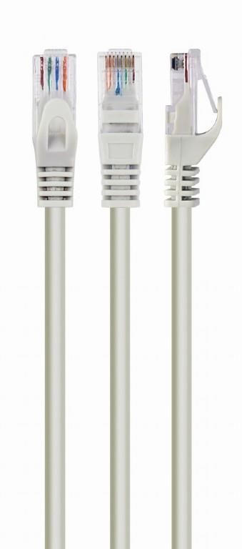 Коммутатор Gembird  PATCH CABLE CAT6 UTP 5M/GREY PP6U-5M