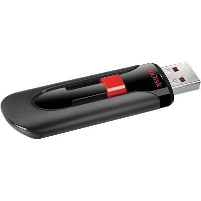 Flash drive SANDISK BY WESTERN DIGITAL  MEMORY DRIVE FLASH USB2 128GB/SDCZ60-128G-B35 SANDISK