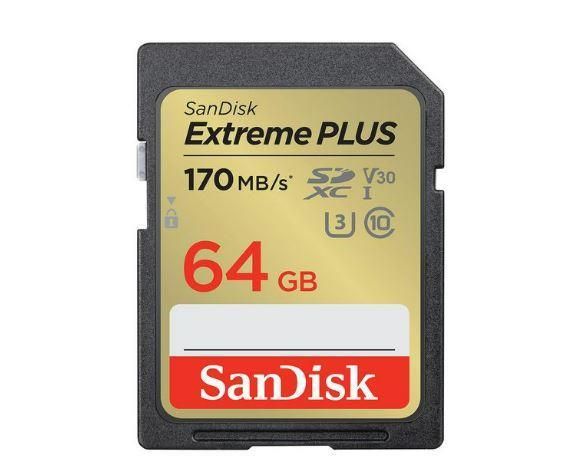 Muu arvutitarvik SANDISK BY WESTERN DIGITAL  MEMORY SDXC 64GB UHS-I/SDSDXW2-064G-GNCIN SANDISK