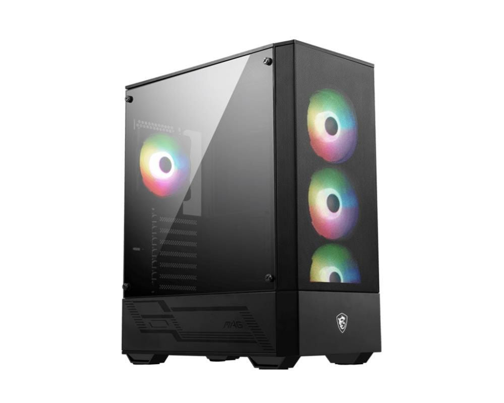 Arvuti korpus MSI  Case||MAG FORGE 112R|MidiTower|Not included|ATX|MicroATX|MiniITX|Colour Black|MAGFORGE112R
