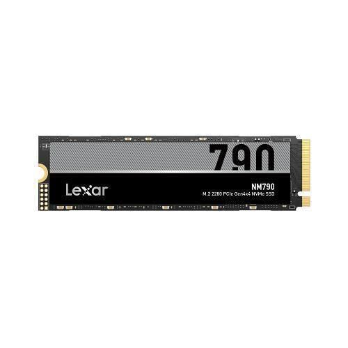 Жесткий диск SSD Lexar  SSD||NM790|4TB|M.2|PCIe Gen4|NVMe|Write speed 6500 MBytes/sec|Read speed 7400 MBytes/sec|2.45mm|TBW 3000 TB|MTBF 1500000 hours|LNM790X004T-RNNNG