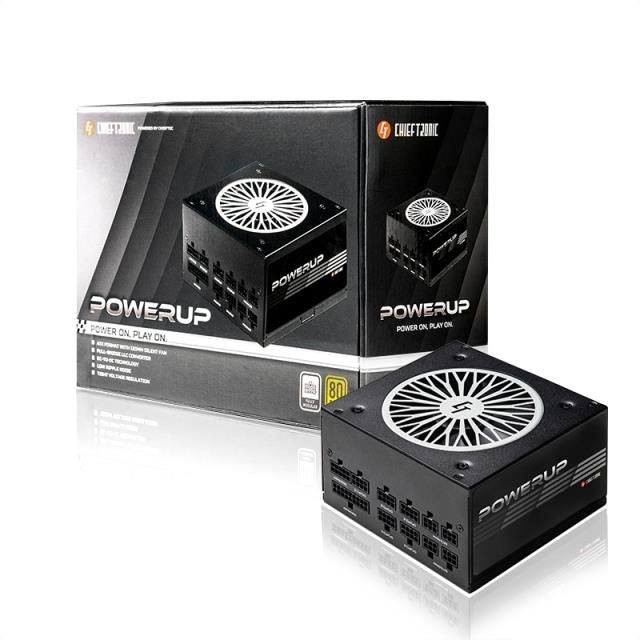 Toiteplokk Chieftec  Power Supply||650 Watts|Efficiency 80 PLUS GOLD|PFC Active|GPX-650FC