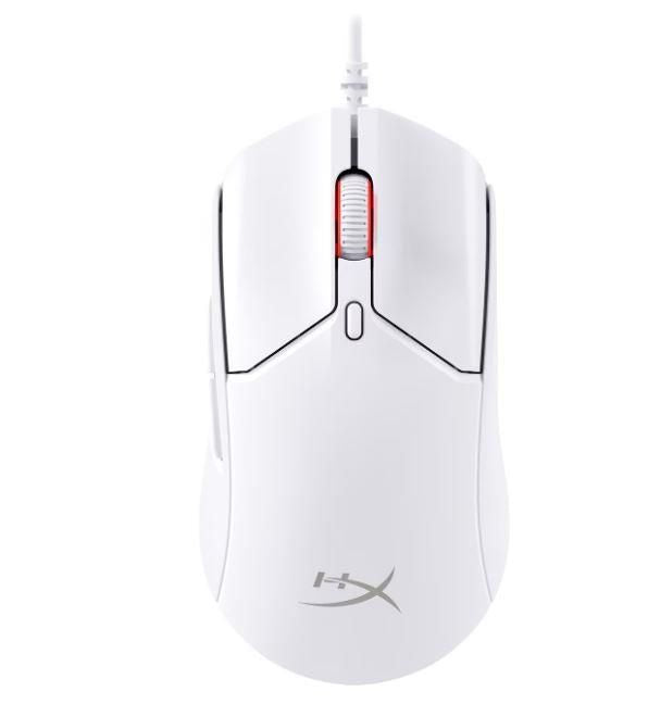 Arvutihiir HyperX  MOUSE USB OPTICAL PULSEFIRE/HASTE 2 WHITE