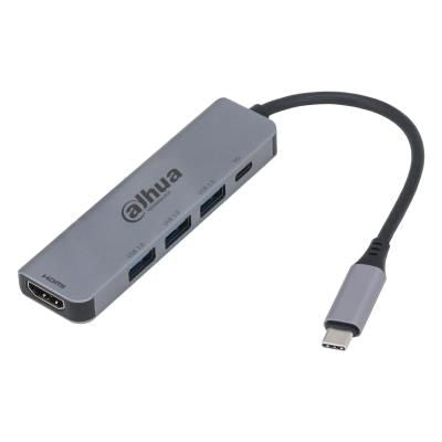 Переходник DAHUA  I/O DOCKING STATION USB-C/5PORT TC35