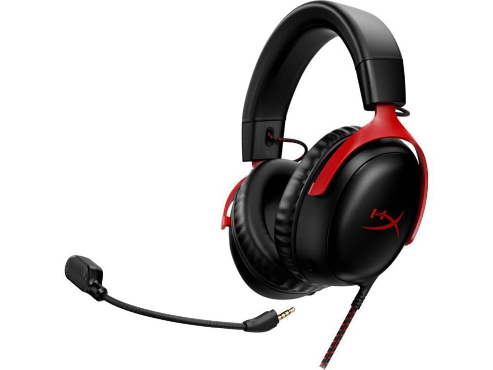 Wired headphones HyperX  HEADSET  CLOUD III/BLACK/RED 727A9AA
