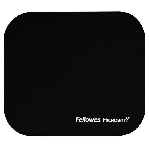 Компьютерная мышь Fellowes  MOUSE PAD MICROBAN/BLACK 5933907