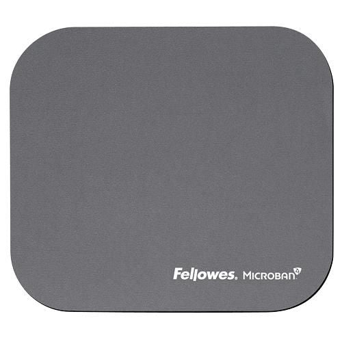 Компьютерная мышь Fellowes  MOUSE PAD MICROBAN/SILVER 5934005