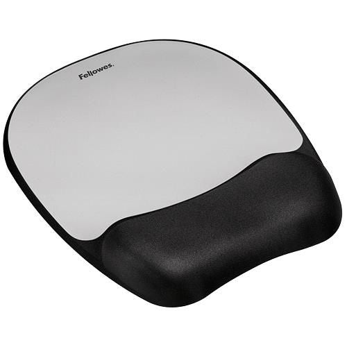 Компьютерная мышь Fellowes  MOUSE PAD MEMORY FOAM/SILVER STREAK 9175801