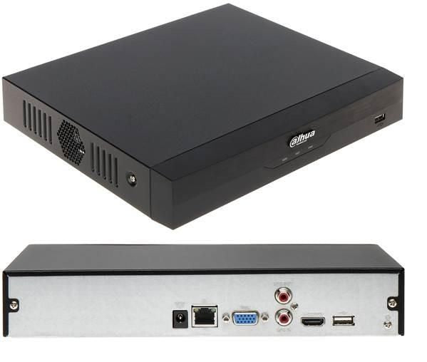 аксессуары для наблюдения DAHUA  NET VIDEO RECORDER 4CH/NVR4104HS-EI