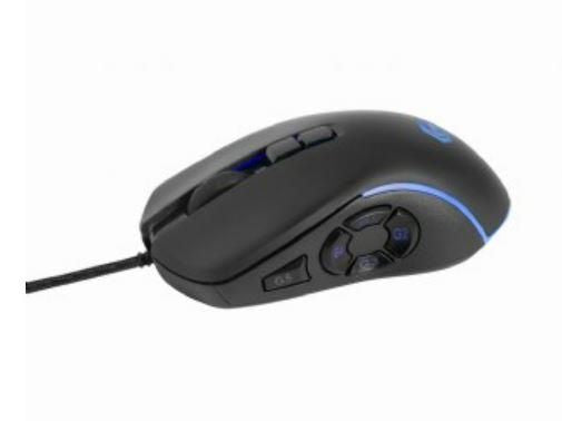 Computer mouse Gembird  MOUSE USB OPTICAL GAMING RGB/MUSG-RAGNAR-RX500