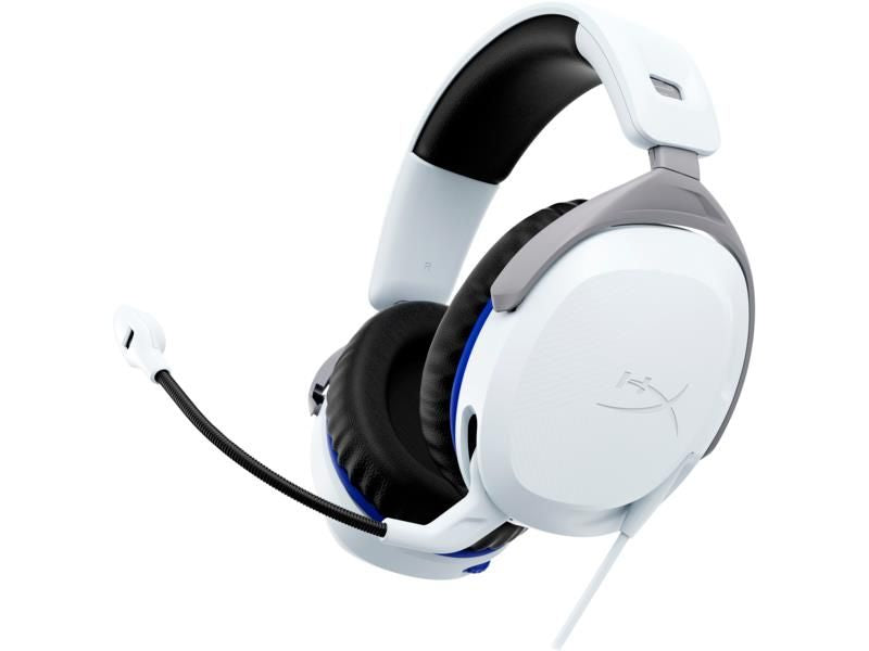 Проводные наушники HyperX  HEADSET  CLOUDX STINGER2/WHITE/BLUE 75X29AA