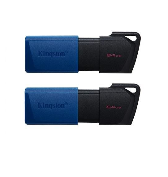 Флеш-накопитель Kingston  MEMORY DRIVE FLASH USB3.2/64GB 2PK DTXM/64GB-2P