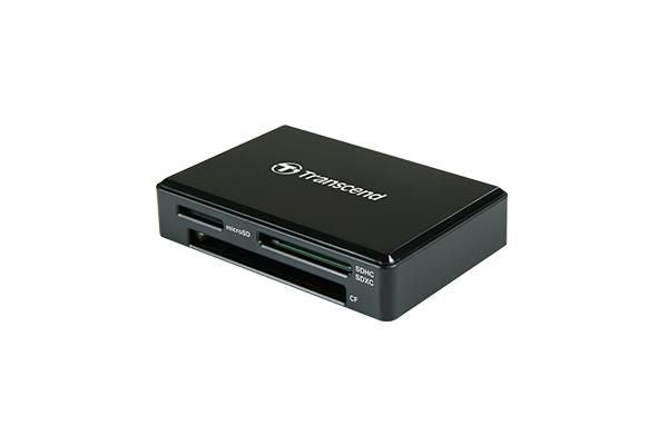 Muu arvutitarvik Transcend  MEMORY READER FLASH ALL-IN-1/USB3.1 TS-RDC8K2