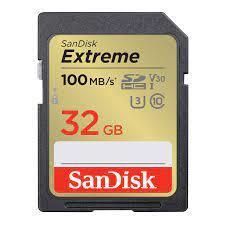 Другой аксессуар для компьютера SANDISK BY WESTERN DIGITAL  MEMORY SDHC 32GB UHS-1/SDSDXVT-032G-GNCIN SANDISK