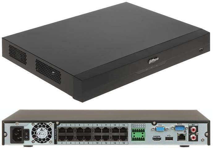 valvetarvikud DAHUA  NET VIDEO RECORDER 16CH 16POE/NVR4216-16P-EI