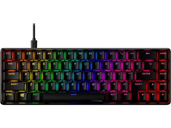 Arvuti klaviatuur HyperX  KEYBOARD ALLOY ORIGINS 65/HKBO1T-RD-US/N