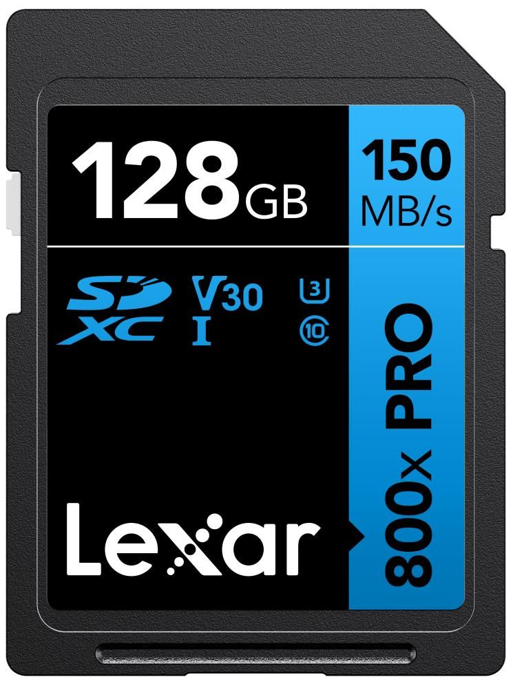 Muu arvutitarvik Lexar  MEMORY SDXC 128GB UHS-I/LSD0800P128G-BNNNG