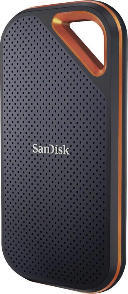 Жесткий диск SSD SANDISK BY WESTERN DIGITAL  External SSD||Extreme Pro|4TB|USB 3.2|Write speed 2000 MBytes/sec|Read speed 2000 MBytes/sec|SDSSDE81-4T00-G25