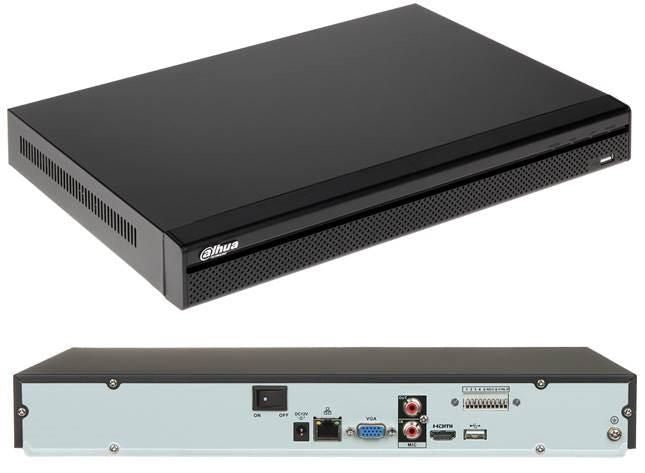 surveillance accessories DAHUA  NET VIDEO RECORDER 4CH/NVR4204-4KS2/L