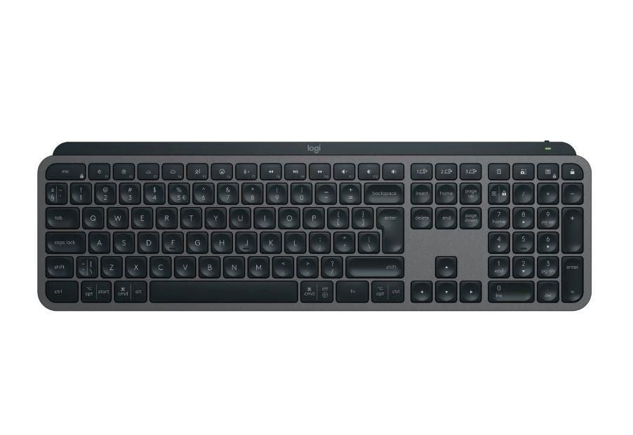 Компьютерная клавиатура Logitech  KEYBOARD BLUETH MX KEYS S/GRAPHITE 920-011587