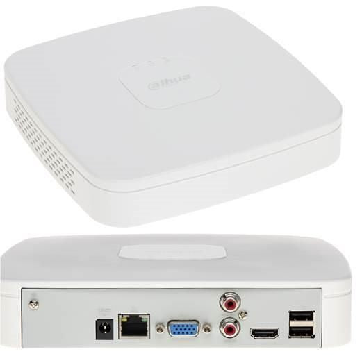valvetarvikud DAHUA  NET VIDEO RECORDER 4CH/NVR4104-EI