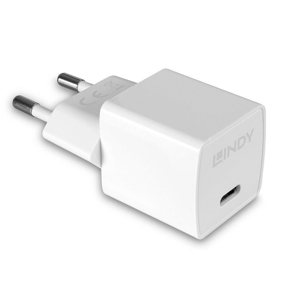 Laadijad ja juhtmed LINDY  CHARGER WALL 20W/73410