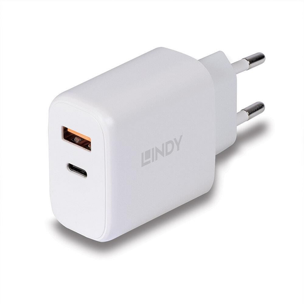 Laadijad ja juhtmed LINDY  CHARGER WALL 30W/73424