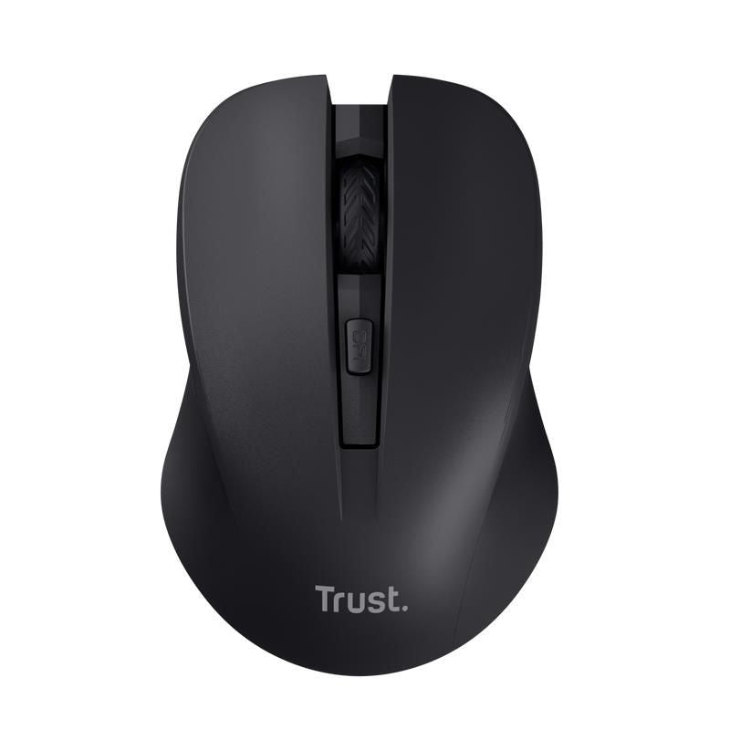 Компьютерная мышь Trust  MOUSE USB OPTICAL WRL BLACK/MYDO 25084