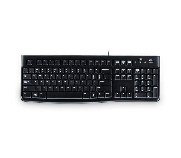 Arvuti klaviatuur Logitech  KEYBOARD K120 FOR BUSINESS LIT/OEM 920-002526