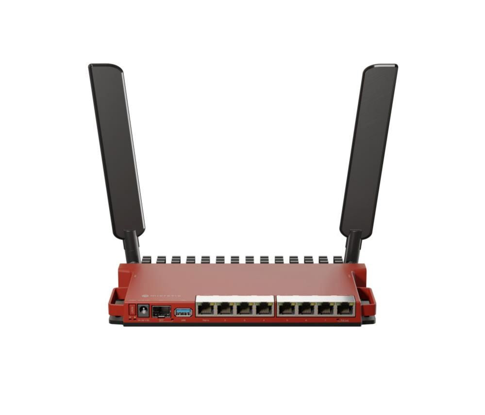 Ruuterid Mikrotik  Wireless Router||Wireless Router|Wi-Fi 6|IEEE 802.11ax|USB 3.0|8x10/100/1000M|1xSPF|Number of antennas 2|L009UIGS-2HAXD-IN