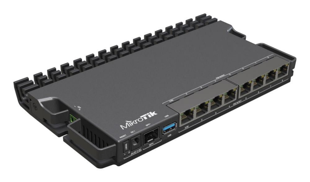 Routers MikroTik NET ROUTER 1000M 7PORT/RB5009UPR+S+IN