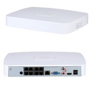 аксессуары для наблюдения DAHUA  NET VIDEO RECORDER 8CH 8POE/NVR4108-8P-EI