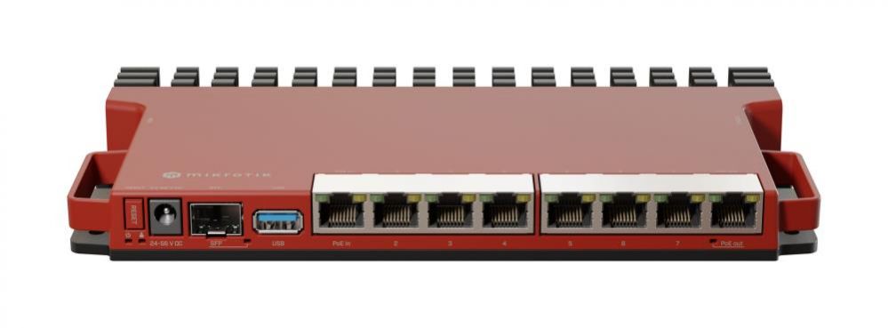 Ruuterid Mikrotik  NET ROUTER 1000M 8PORT POE/L009UIGS-RM