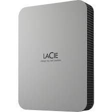 Жесткий диск HDD Lacie  External HDD||Mobile Drive Secure|STLR4000400|4TB|USB-C|USB 3.2|Colour Space Gray|STLR4000400