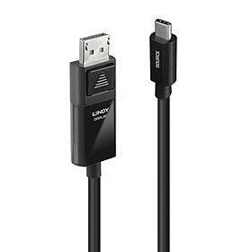 Monitori tarvik LINDY  CABLE USB-C TO DP 8K60 2M/43342