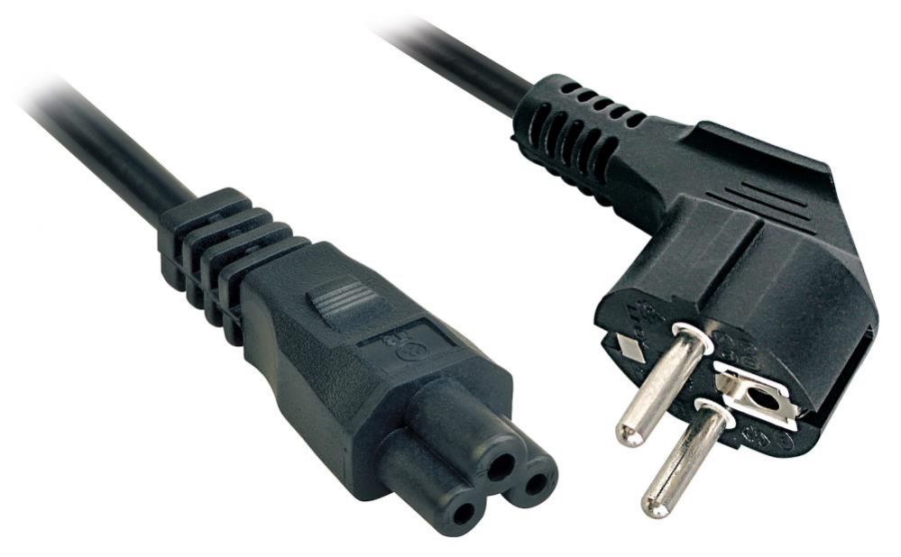 Üleminek LINDY  CABLE POWER SCHUKO TO C5/3M 30406