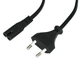 Переходник LINDY  CABLE POWER EURO/3M 30422