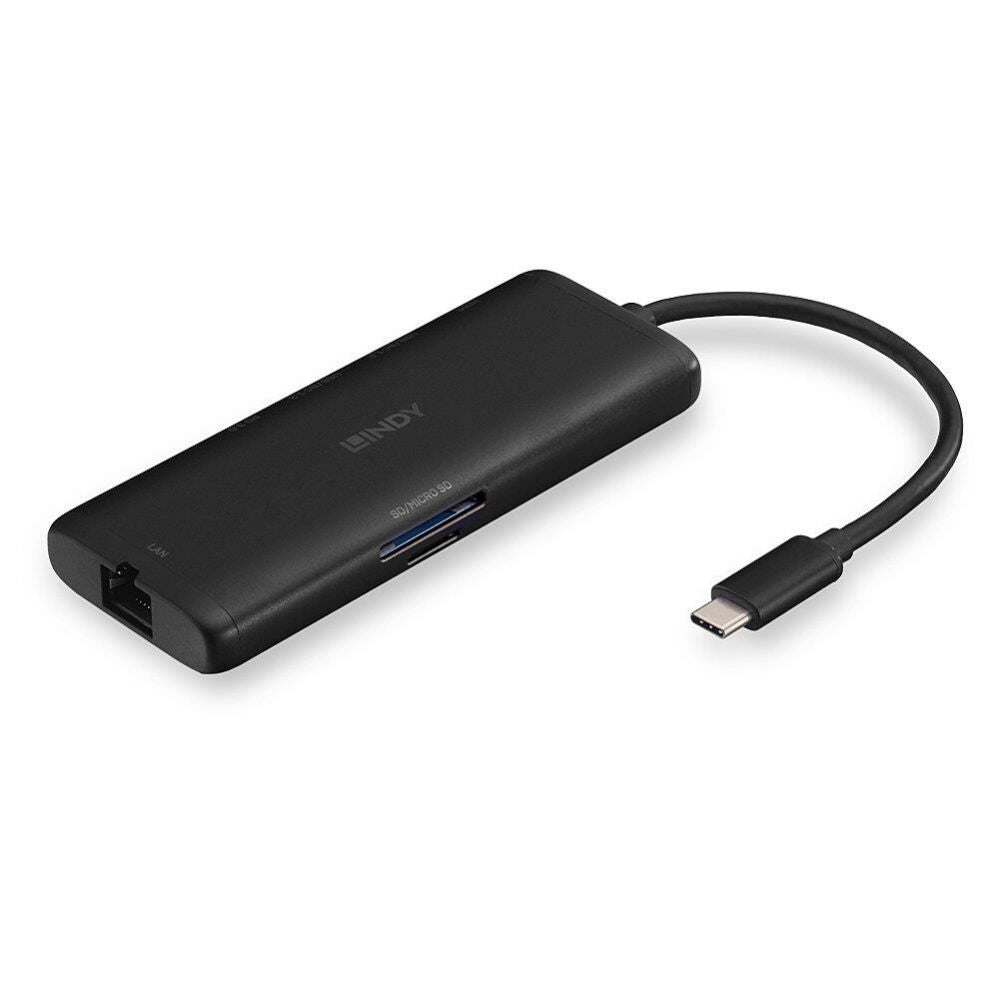 Üleminek LINDY  I/O DOCKING STATION USB-C/DST-MINI 43358