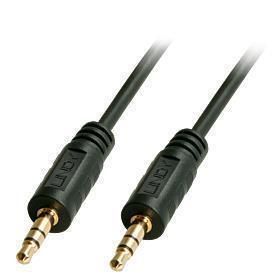 Cable LINDY  CABLE AUDIO 3.5MM 5M/35644