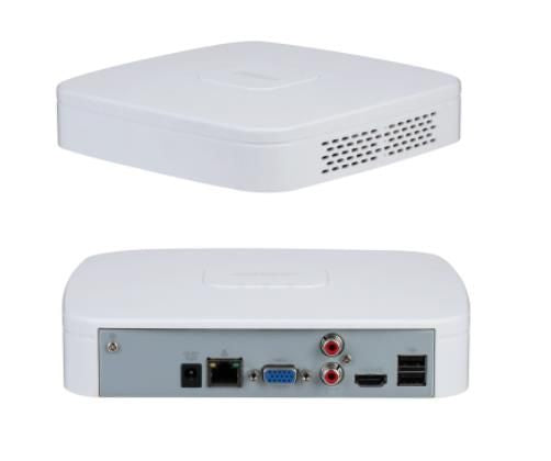 аксессуары для наблюдения DAHUA  NET VIDEO RECORDER 8CH/NVR4108-EI