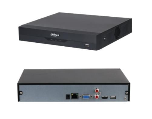 valvetarvikud DAHUA  NET VIDEO RECORDER 8CH 8POE/NVR4108HS-8P-EI