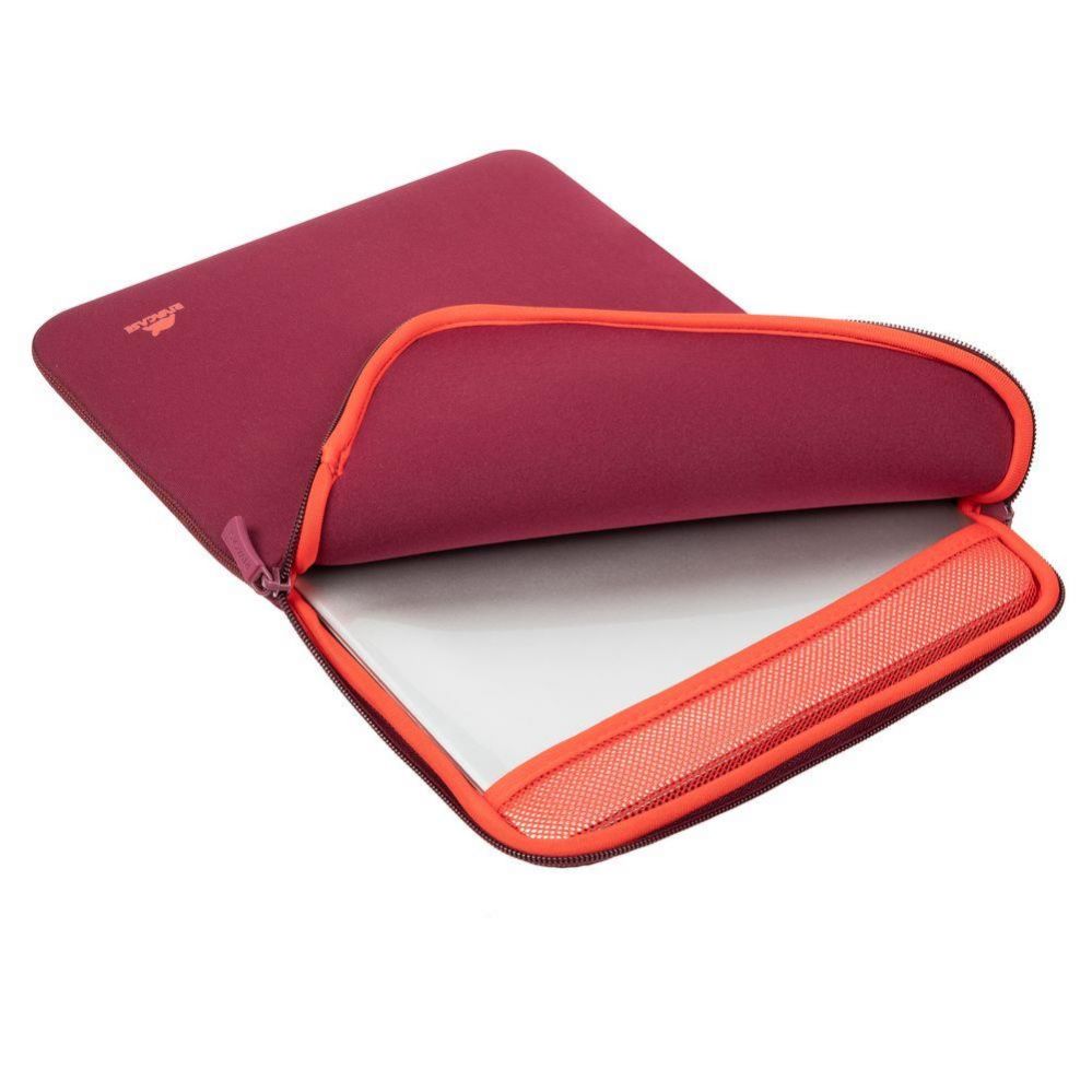 Sülearvuti kott RIVACASE  NB SLEEVE ANTISHOCK 14"/5223 BURGUNDY